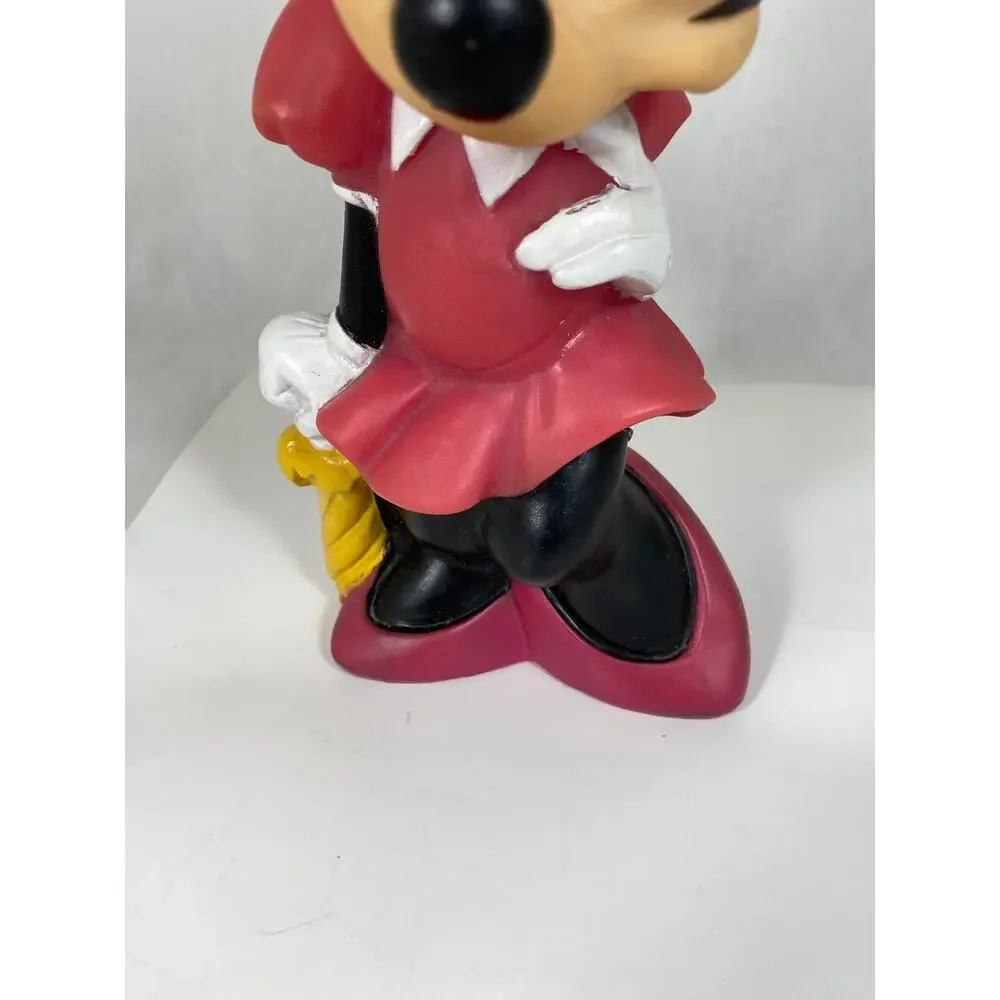 ILLCO Walt Disney Co. Mickey and Mini Mouse Vintage Vinyl Rubber Bank